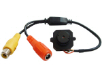 Pinhole-Style Covert Color Miniature Spy CCTV Business Camera