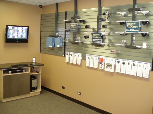 Each of our cameras is on-display and connected to our PC-Based and Standalone DVRs, so that you can see the quality before you select a system to suit your needs.