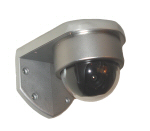 PT-351-V49 - Outdoor PT Armor Dome Sony CCD Security Camera with RF Remote Control