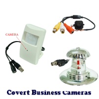 Hidden Security Camera