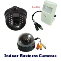 Indoor Dome and Covert Business CCTV&nbsp;Cameras for your Business