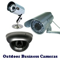 Business CCTV&nbsp;Security Cameras for Outdoor use