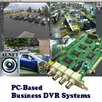 PC-Based Business CCTV&nbsp;Camera DVR&nbsp;Systems