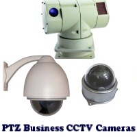 PTZ - Pan Tilt Zoom Business CCTV&nbsp;Cameras
